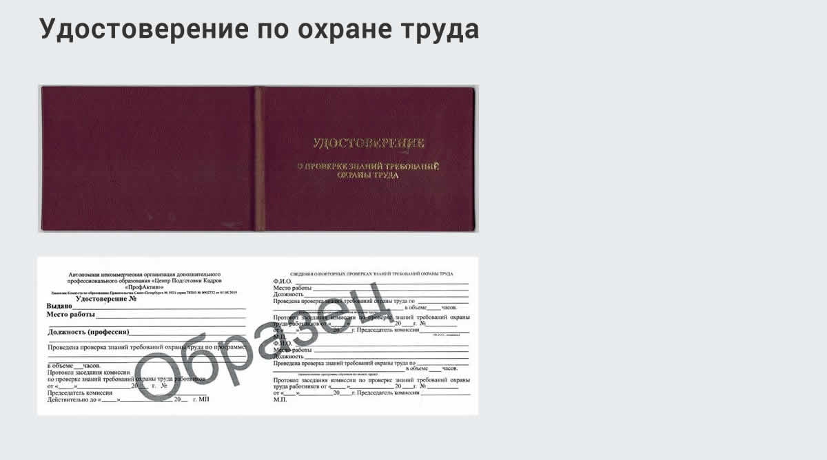  Дистанционное повышение квалификации по охране труда и оценке условий труда СОУТ в Шатуре