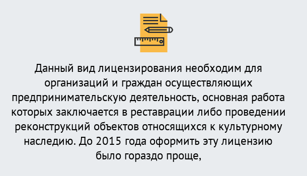 Почему нужно обратиться к нам? Шатура Лицензия Министерства культуры РФ в Шатура