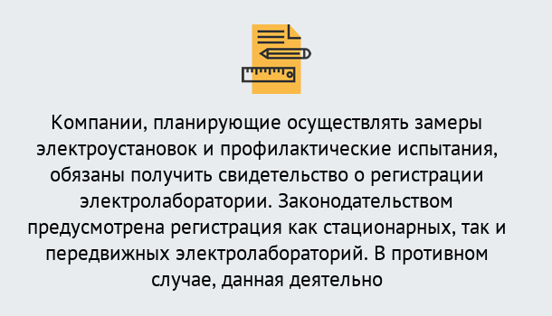 Почему нужно обратиться к нам? Шатура Регистрация электролаборатории! – В любом регионе России!