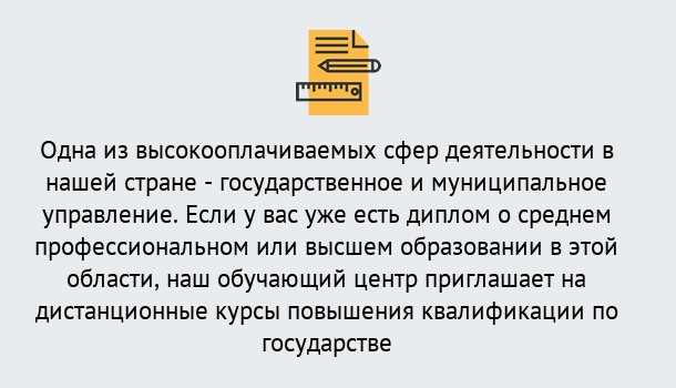 Почему нужно обратиться к нам? Шатура Дистанционное повышение квалификации по государственному и муниципальному управлению в Шатура