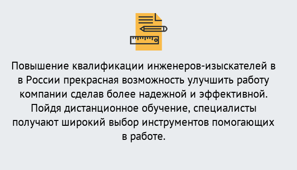 Почему нужно обратиться к нам? Шатура Курсы обучения по направлению Инженерные изыскания